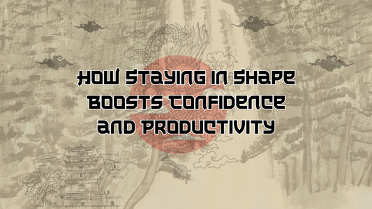 How Staying in Shape Boosts Confidence and Productivity