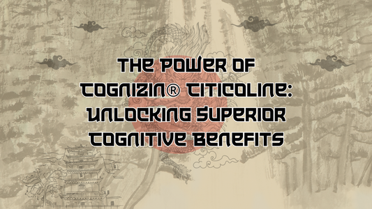 The Power of Cognizin® Citicoline: Unlocking Superior Cognitive Benefits