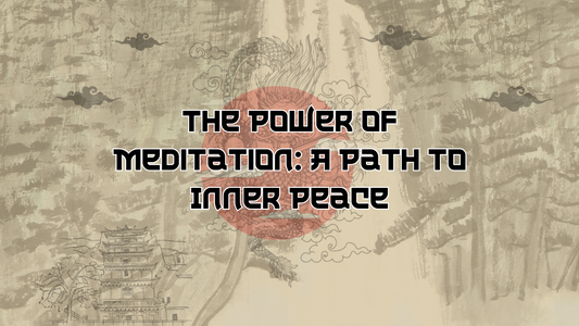 The Power of Meditation: A Path to Inner Peace