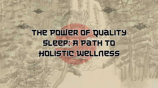 The Power of Quality Sleep: A Path to Holistic Wellness