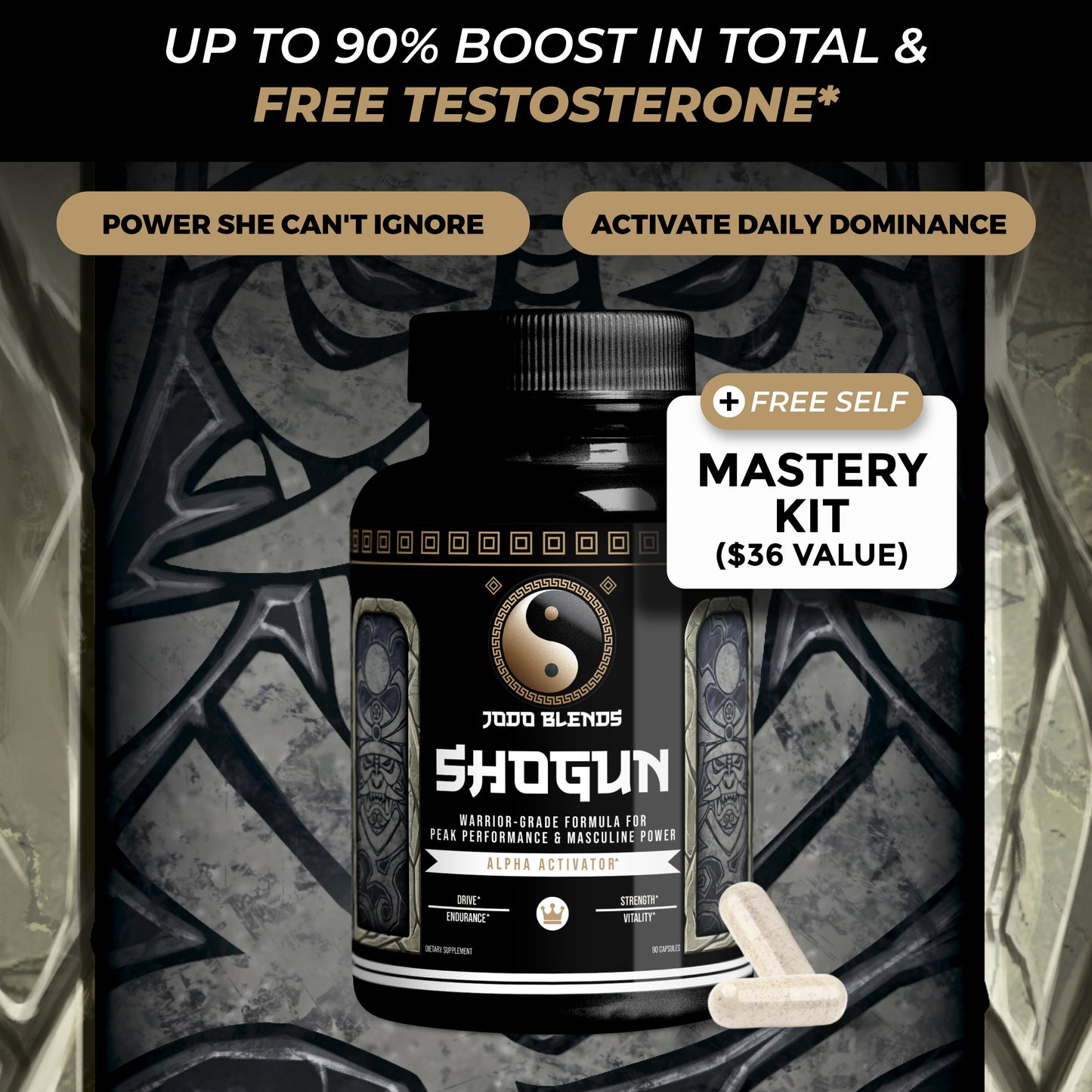 Shogun - Alpha Activator