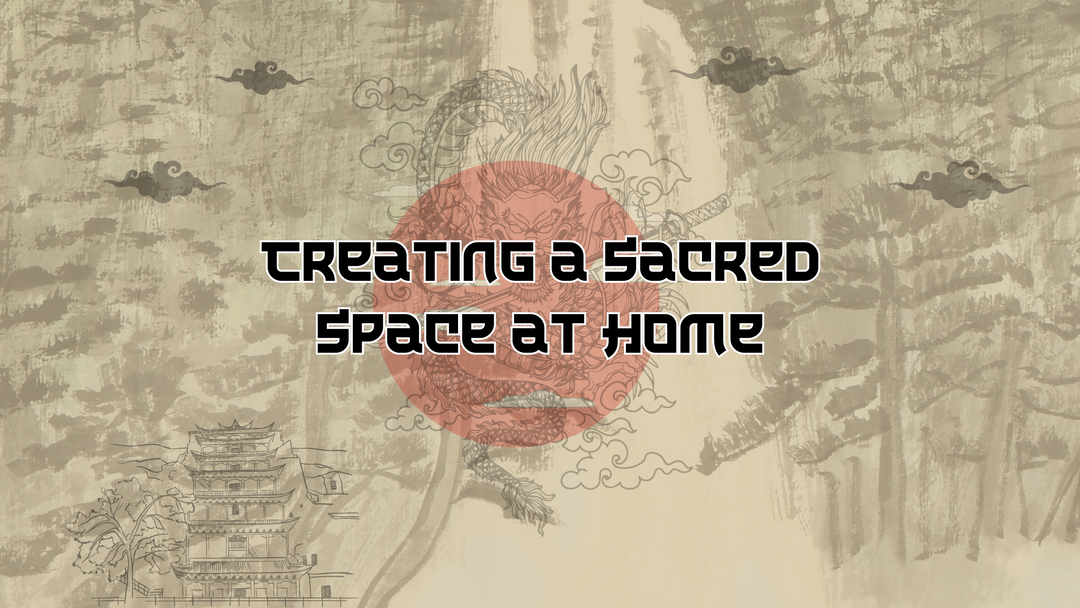 Creating a Sacred Space at Home