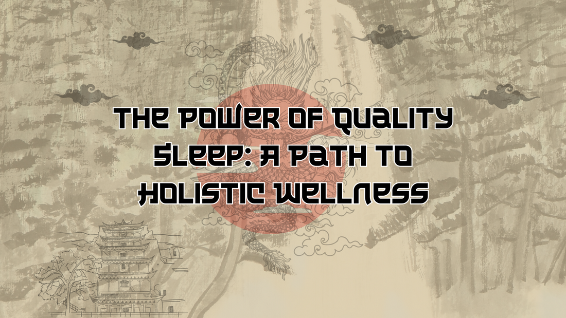 The Power of Quality Sleep: A Path to Holistic Wellness