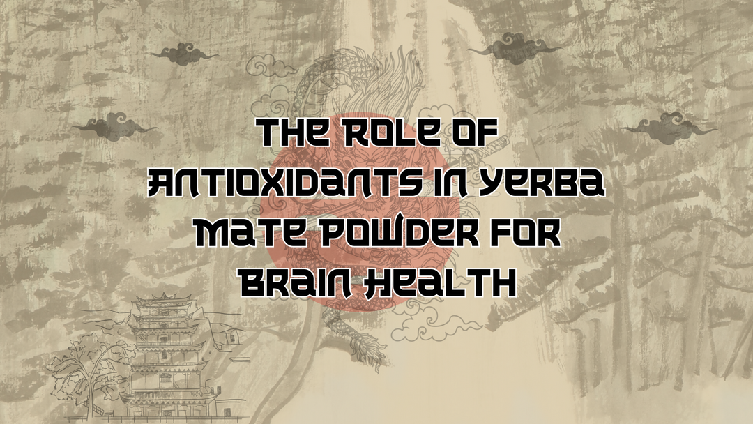 The Role of Antioxidants in Yerba Mate Powder for Brain Health
