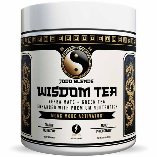 Wisdom Tea – Monk Mode Activator